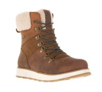 Kamik Winterstiefel Ariel Flanell Wildleder/wasserdicht cognacbraun Damen, Größe Euro (US) 40 (9)