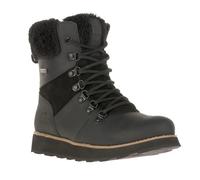 Kamik Winterstiefel Ariel Flanell Wildleder/wasserdicht schwarz Damen, Größe Euro (US) 40 (9)