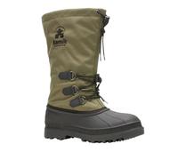 Kamik Winterstiefel Canuck (Denier-Nylon, wasserdicht) olivegrün Herren, Größe Euro (US) 46 (13)