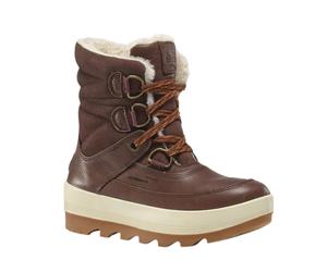 Kamik Winterstiefel Celestem (Leder, wasserdicht) dunkelbraun Damen, Größe Euro (US) 39 (8)