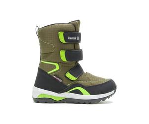Kamik Winterstiefel "Chinookhi" in Khaki - Größe 31 | Kinderstiefel