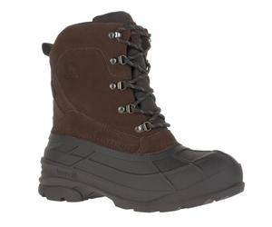 Kamik Winterstiefel Fargo 2 (Wildleder, wasserdicht) braun Herren, Größe Euro (US) 41 (8)