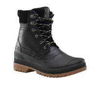 Kamik Winterstiefel Hemlock (Leder, wasserdicht) schwarz Herren, Größe Euro (US) 45 (12)