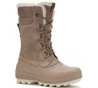 Kamik Winterstiefel Lauren (Leder, wasserdicht) - Made in Canada - fossilbraun Damen, Größe Euro (US) 40 (9)