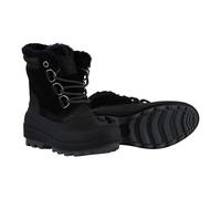 Kamik Winterstiefel Lauren Low (Leder, wasserdicht) - Made in Canada - schwarz Damen, Größe Euro (US) 40 (9)