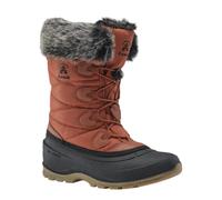 Kamik Winterstiefel Momentum 3 (gefüttert, wasserdicht, nahtversiegelt) brickrot Damen, Größe Euro (US) 42 (11)