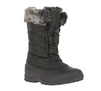 Kamik Winterstiefel Momentum 3 (gefüttert, wasserdicht, nahtversiegelt) schwarz Damen, Größe Euro (US) 40 (9)