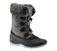 Kamik Winterstiefel Momentum 3 (gefüttert, wasserdichte, nahtversiegelt) dunkelgrau Damen, Größe Euro (US) 42 (11)