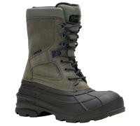 Kamik Nationplus Snow Boots Grün EU 41 Mann Dark Olive / Dark Olive