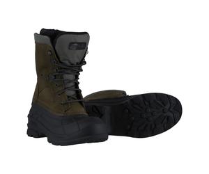 Kamik Winterstiefel NationPlus (Wildleder, wasserdicht) olivegrün Herren, Größe Euro (US) 43 (10)