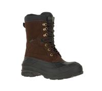 Kamik Winterstiefel NationWide (Wildleder, wasserdicht) braun Herren, Größe Euro (US) 42 (9)