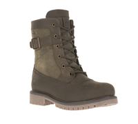 Kamik Winterstiefel Rogue Mid (Wildleder, wasserdicht) khakigrün Damen, Größe Euro (US) 37,5 (6,5)
