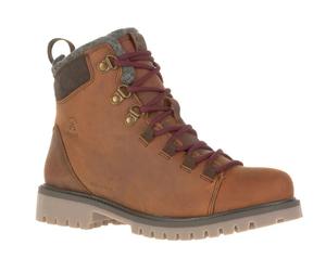 Kamik Winterstiefel Roguehike 2 Leder/wasserdicht cognacbraun Damen, Größe Euro (US) 37 (6)