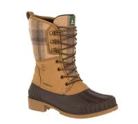 Kamik Winterstiefel Sienna 2 (Leder, wasserdicht) hellbraun Damen, Größe Euro (US) 37 (6)