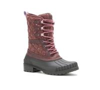 Kamik Winterstiefel Sienna 3 (Leder, wasserdicht, Made in Canada) burgunderrot Damen, Größe Euro (US) 39 (8)