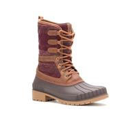 Kamik - Winterstiefel - Sienna 3 Dark Brown für Damen aus Leder - Größe 38 - Braun Braun 38