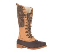 Kamik Winterstiefel Sienna Flannell 2 (3MTM ThinsulateTM Isolierung) sandbraun Damen, Größe Euro (US) 39 (8)