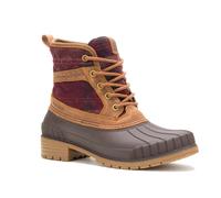 Kamik Winterstiefel Sienna Mid 2 Leder - Made in Canada - dunkelbraun Damen, Größe Euro (US) 38 (7)