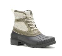 Kamik Winterstiefel Sienna Mid 2 Leder - Made in Canada - grau Damen, Größe Euro (US) 40 (9)