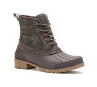 Kamik Winterstiefel Sienna Mid 2 Leder - Made in Canada - javagrün Damen, Größe Euro (US) 41 (10)