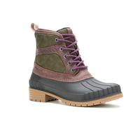 Kamik Winterstiefel Sienna Mid 2 Leder - Made in Canada - olivegrün Damen, Größe Euro (US) 40 (9)