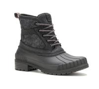 Kamik Winterstiefel Sienna Mid 2 Leder - Made in Canada - schwarz Damen, Größe Euro (US) 40 (9)