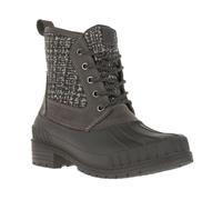 Kamik Winterstiefel Sienna Mid #21 - nahtversiegelt, wasserabweisend - charcoalgrau Damen, Größe Euro (US) 41 (10)