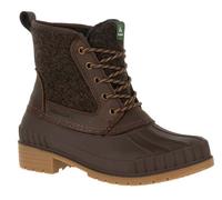 Kamik Winterstiefel Sienna Mid wasserdicht dunkelbraun Damen, Größe Euro (US) 38 (7)