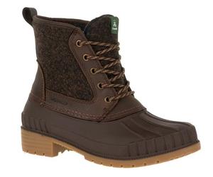 Kamik Winterstiefel Sienna Mid wasserdicht dunkelbraun Damen, Größe Euro (US) 38 (7)