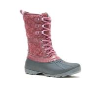 Kamik Winterstiefel Sierra - nahtversiegelt, wasserdicht - burgunderrot Kinder, Größe Euro (US) 35 (3)