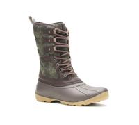 Kamik Winterstiefel Sierra - nahtversiegelt, wasserdicht - javagrün Kinder, Größe Euro (US) 37 (5)