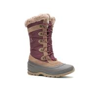 Kamik Winterstiefel Snovalley 4 (Wildleder, wasserdicht) burgunderrot Damen, Größe Euro (US) 39 (8)