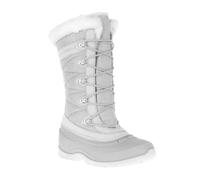 Kamik Winterstiefel Snovalley 4 (Wildleder, wasserdicht) hellgrau Damen, Größe Euro (US) 40 (9)