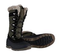 Kamik Winterstiefel Snovalley 4 (Wildleder, wasserdicht) olivegrün Damen, Größe Euro (US) 38 (7)