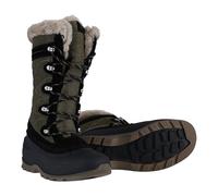 Kamik Winterstiefel Snovalley 4 (Wildleder, wasserdicht) olivegrün Damen, Größe Euro (US) 40 (9)