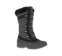 Kamik Winterstiefel Snovalley 4 (Wildleder, wasserdicht) schwarz Damen, Größe Euro (US) 39 (8)