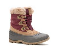 Kamik Winterstiefel Snovalley 5 (Wildleder, wasserdicht) burgunderrot Damen, Größe Euro (US) 38 (7)