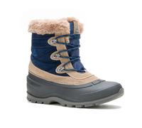 Kamik Winterstiefel Snovalley 5 (Wildleder, wasserdicht) navyblau/braun Damen, Größe Euro (US) 41 (10)