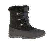 Kamik Winterstiefel Snovalley 5 (Wildleder, wasserdicht) schwarz Damen, Größe Euro (US) 39 (8)