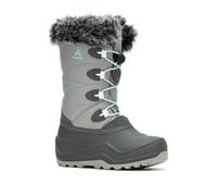 Kamik Winterstiefel Snowangel - Made in Canada, wasserdicht - charcoalgrau/mint Mädchen, Größe Euro (US) 36 (4)