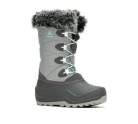Kamik Winterstiefel Snowangel - Made in Canada, wasserdicht - charcoalgrau/mint Mädchen, Größe Euro (US) 32 (1)