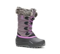 Kamik Winterstiefel Snowangel - Made in Canada, wasserdicht - charcoalgrau/orchidpink Mädchen, Größe Euro (US) 38 (6)