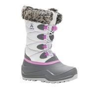 Kamik Winterstiefel Snowangel - Made in Canada, wasserdicht - grau Mädchen, Größe Euro (US) 28/29 (11)