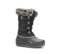 Kamik Winterstiefel Snowangel - Made in Canada, wasserdicht - schwarz Mädchen, Größe Euro (US) 27 (10)