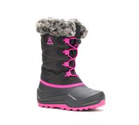 Kamik Winterstiefel Snowangel - Made in Canada, wasserdicht - schwarz/rose Mädchen, Größe Euro (US) 36 (4)