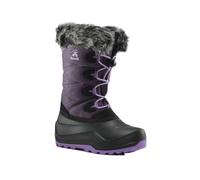 Kamik Winterstiefel Snowangel - Made in Canada, wasserdicht - violett/schwarz Mädchen, Größe Euro (US) 38 (6)