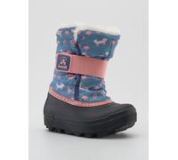 Kamik Winterstiefel "Snowbug 7" in Hellblau - Größe 27 | Baby Stiefel Boots