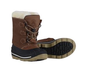 Kamik Winterstiefel Snowdash (wasserdicht) braun Kinder, Größe Euro (US) 38 (6)