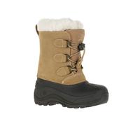 Kamik Winterstiefel Snowdasher Canadian Style (wasserdicht) braun Kinder, Größe Euro (US) 30 (12)