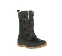 Kamik Winterstiefel Snowgem (Leder, Nylon, wasserdicht) schwarz Damen, Größe Euro (US) 39 (8)
